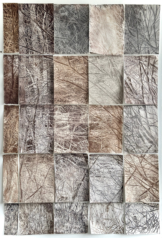 From Linocut to Linophotogram