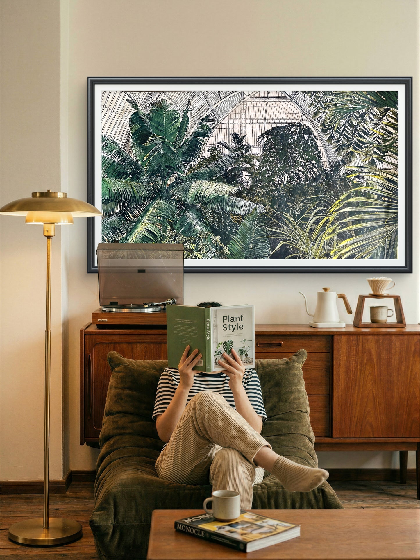 Panoramix / Colored / 150x90 cm