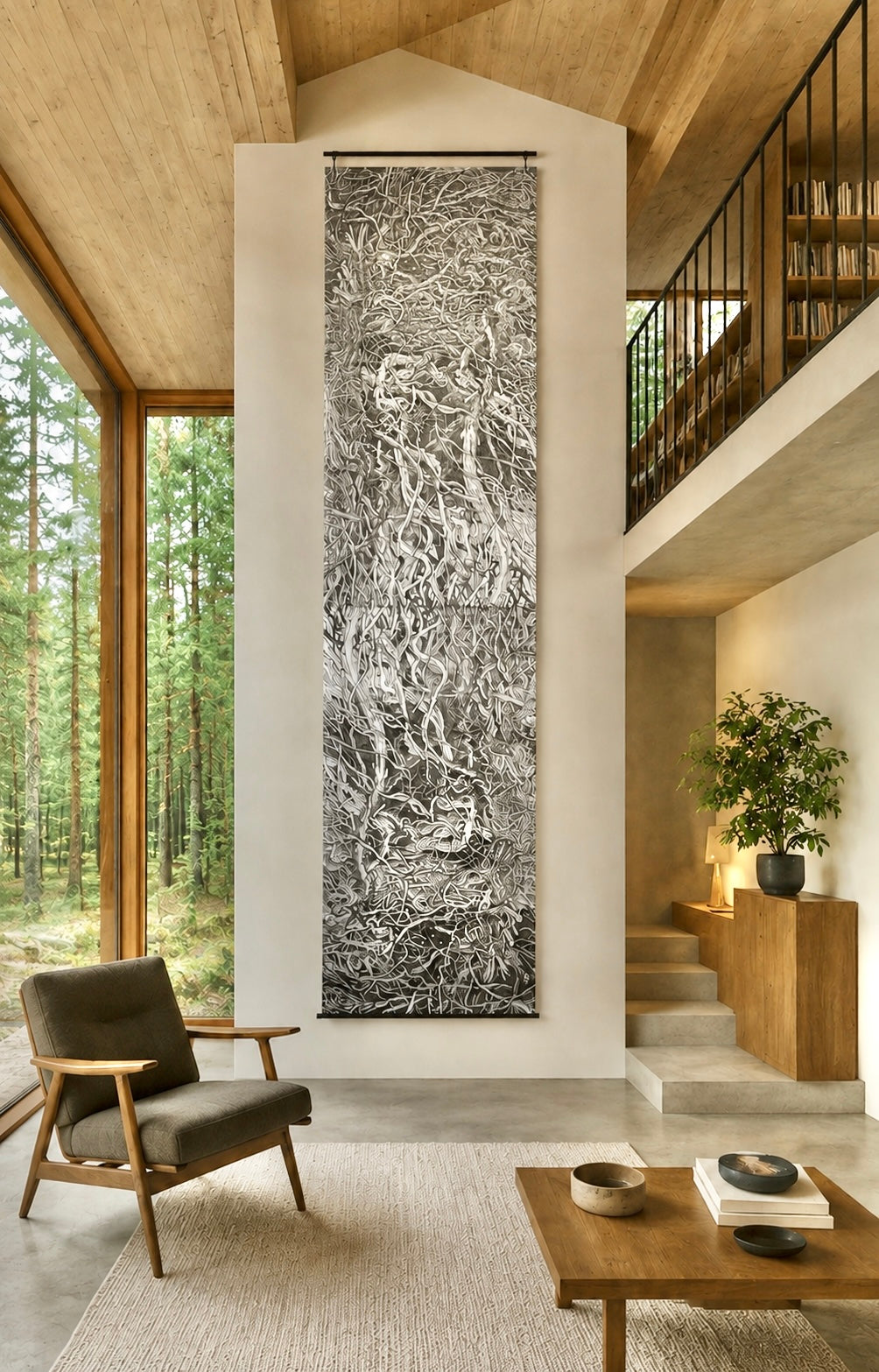 Rootcode / FABRIC PANEL / 280x65cm