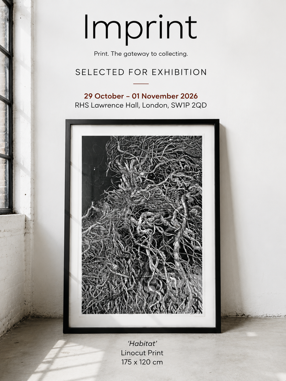 / Habitat / FRAMED / 175x120 cm / PREORDER