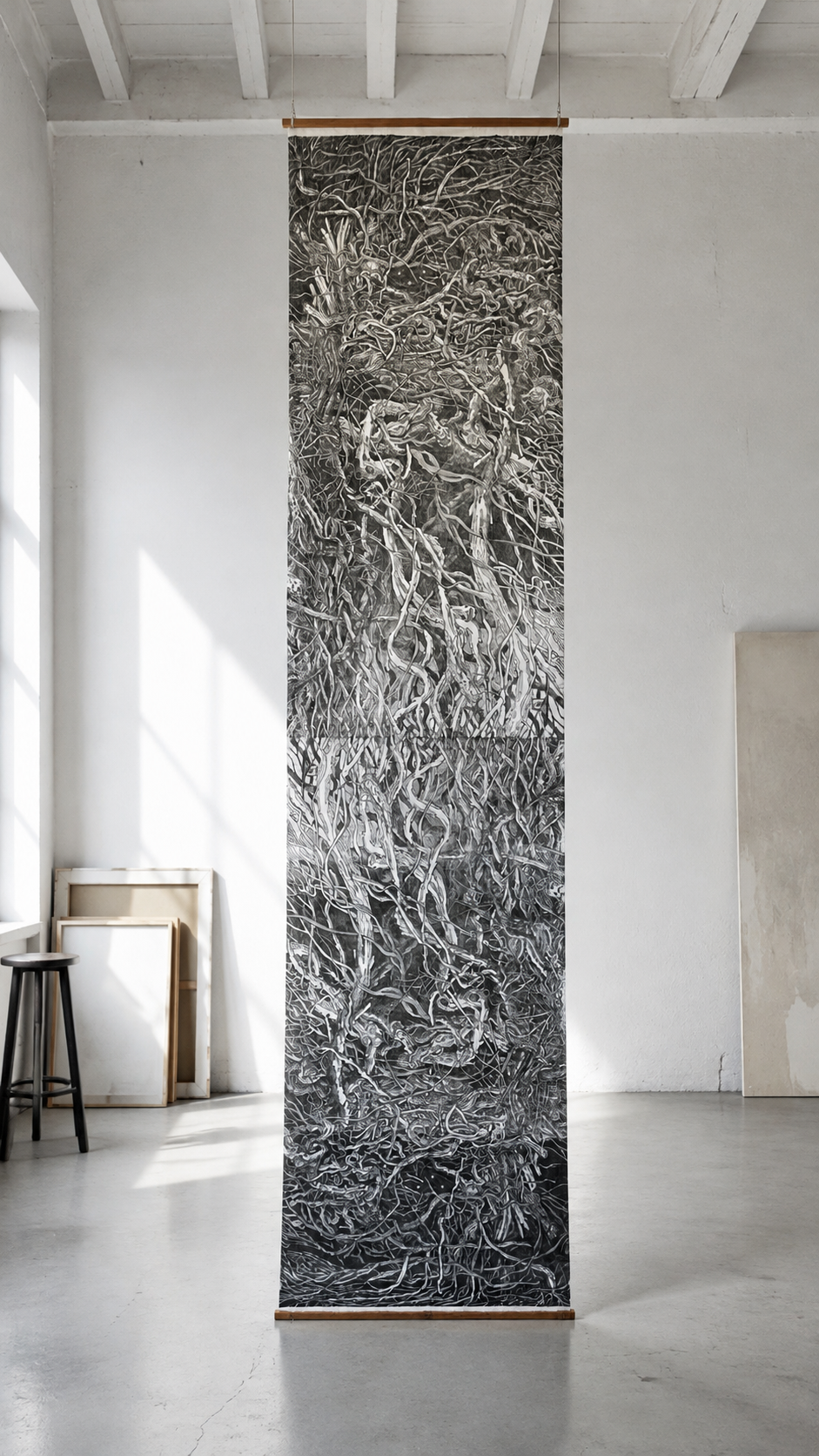 Rootcode / FABRIC PANEL / 280x65cm