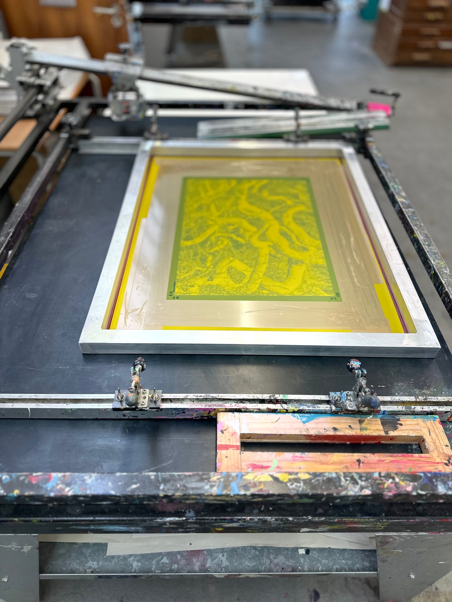 Echos I / Screen Print / 56x76cm