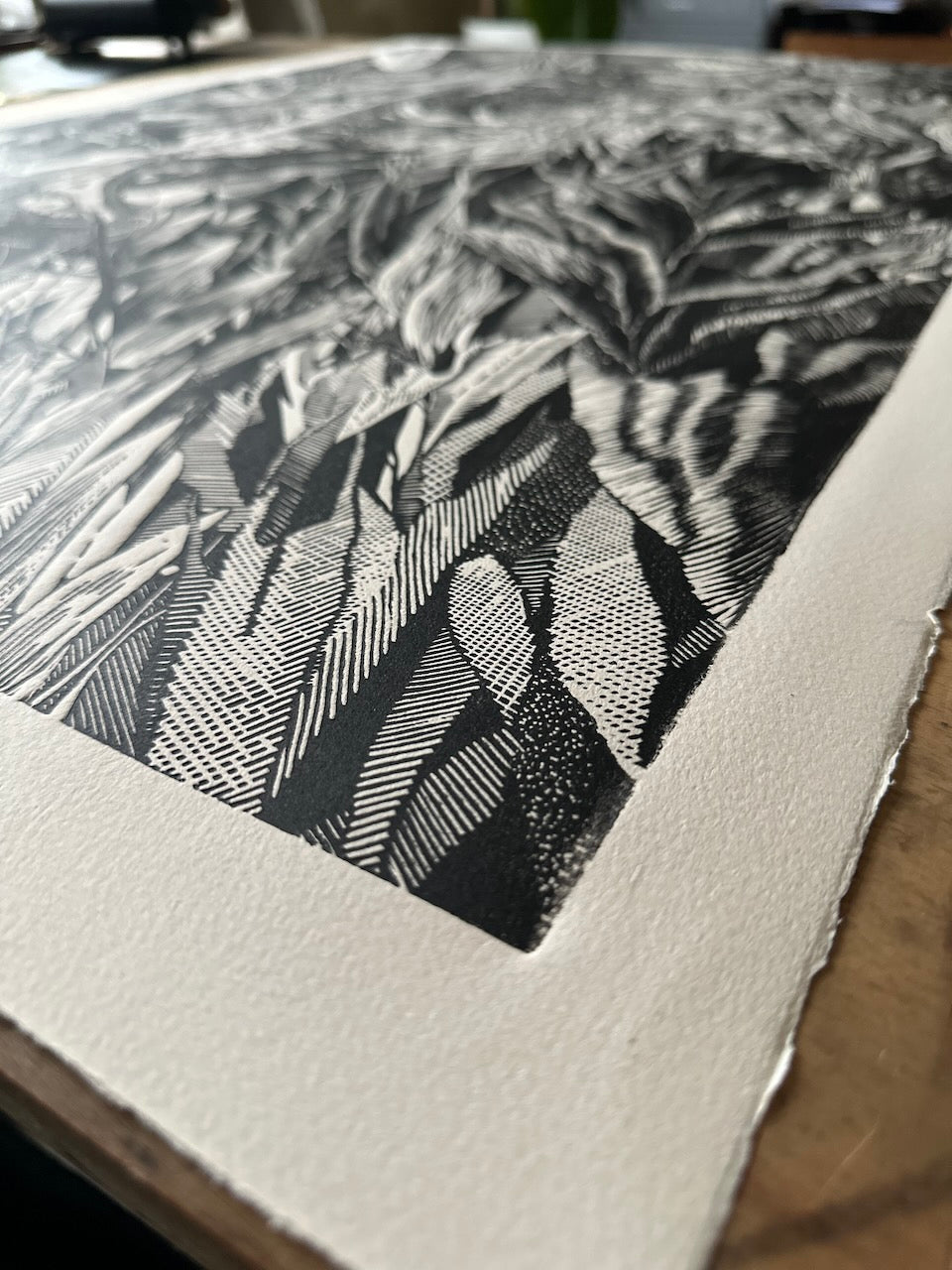 Sanctuary / 100x70cm