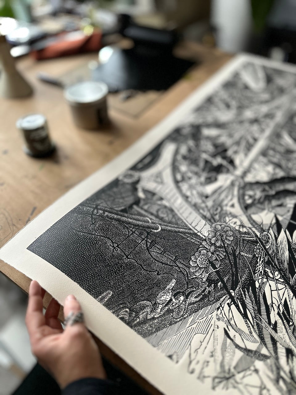 Sanctuary / 100x70cm