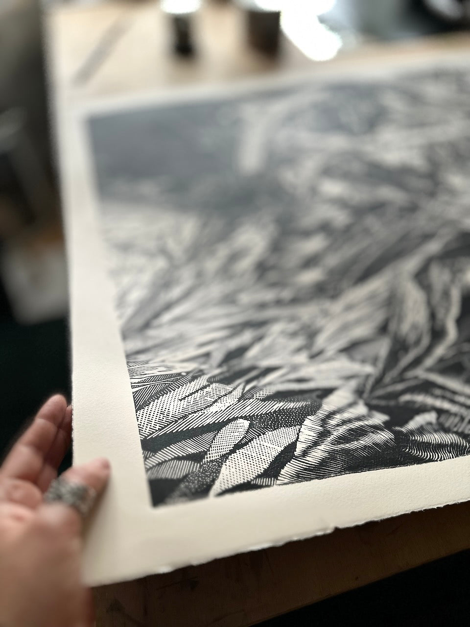 Sanctuary / 100x70cm