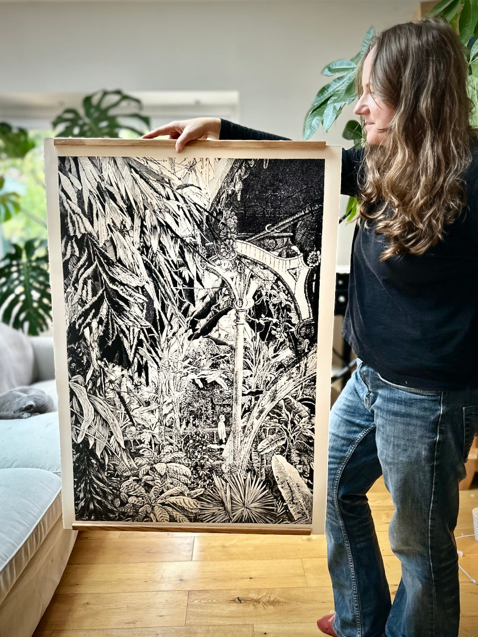 Sanctuary / 100x70cm