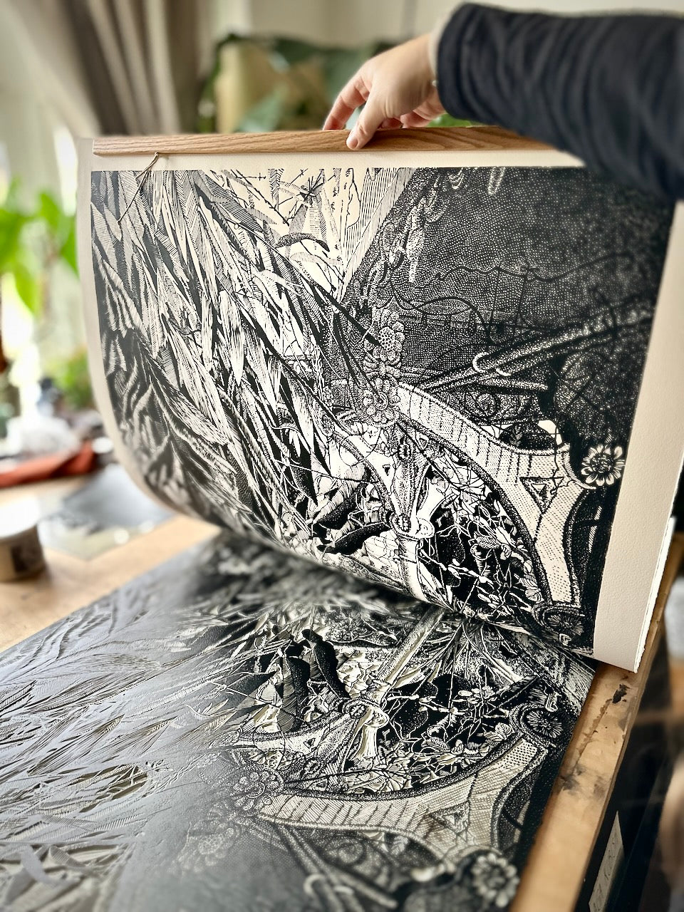 Sanctuary / 100x70cm