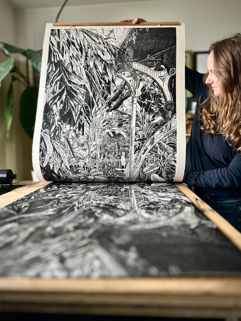 Sanctuary / 100x70cm