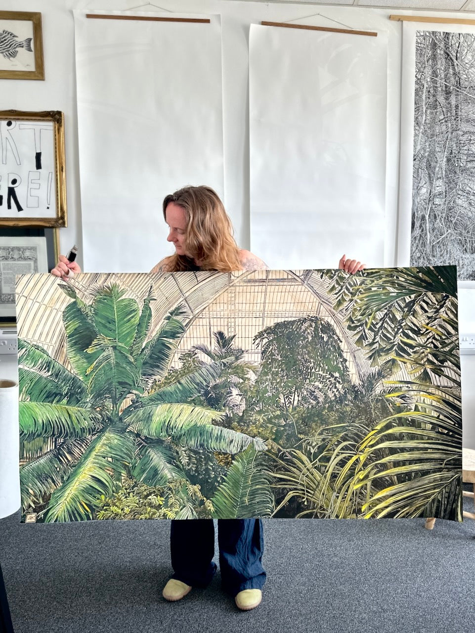 Panoramix / Colored / 150x90 cm