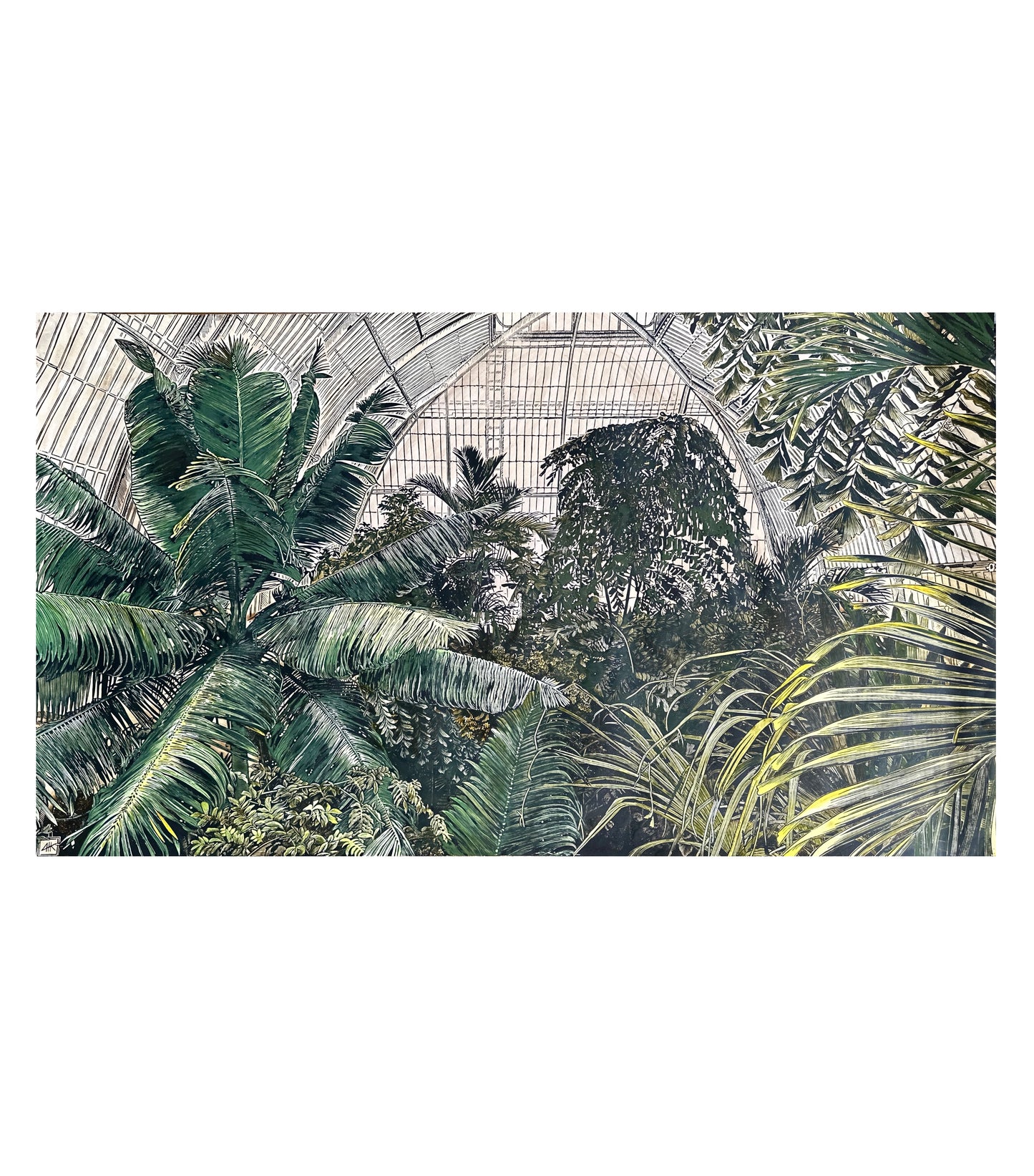 Panoramix / Colored / 150x90 cm