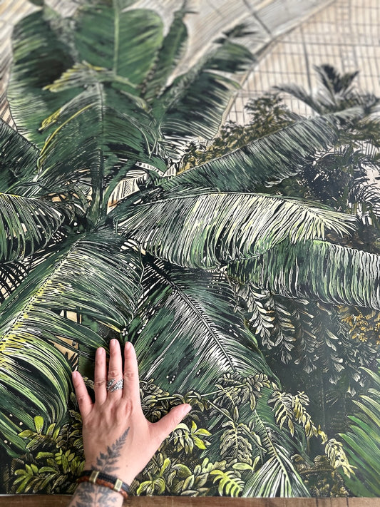 Panoramix / Colored / 150x90 cm
