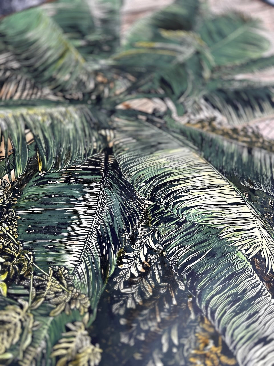 Panoramix / Colored / 150x90 cm