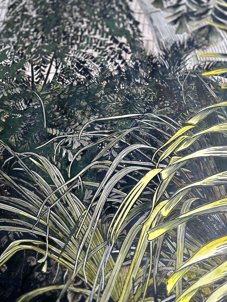 Panoramix / Colored / 150x90 cm