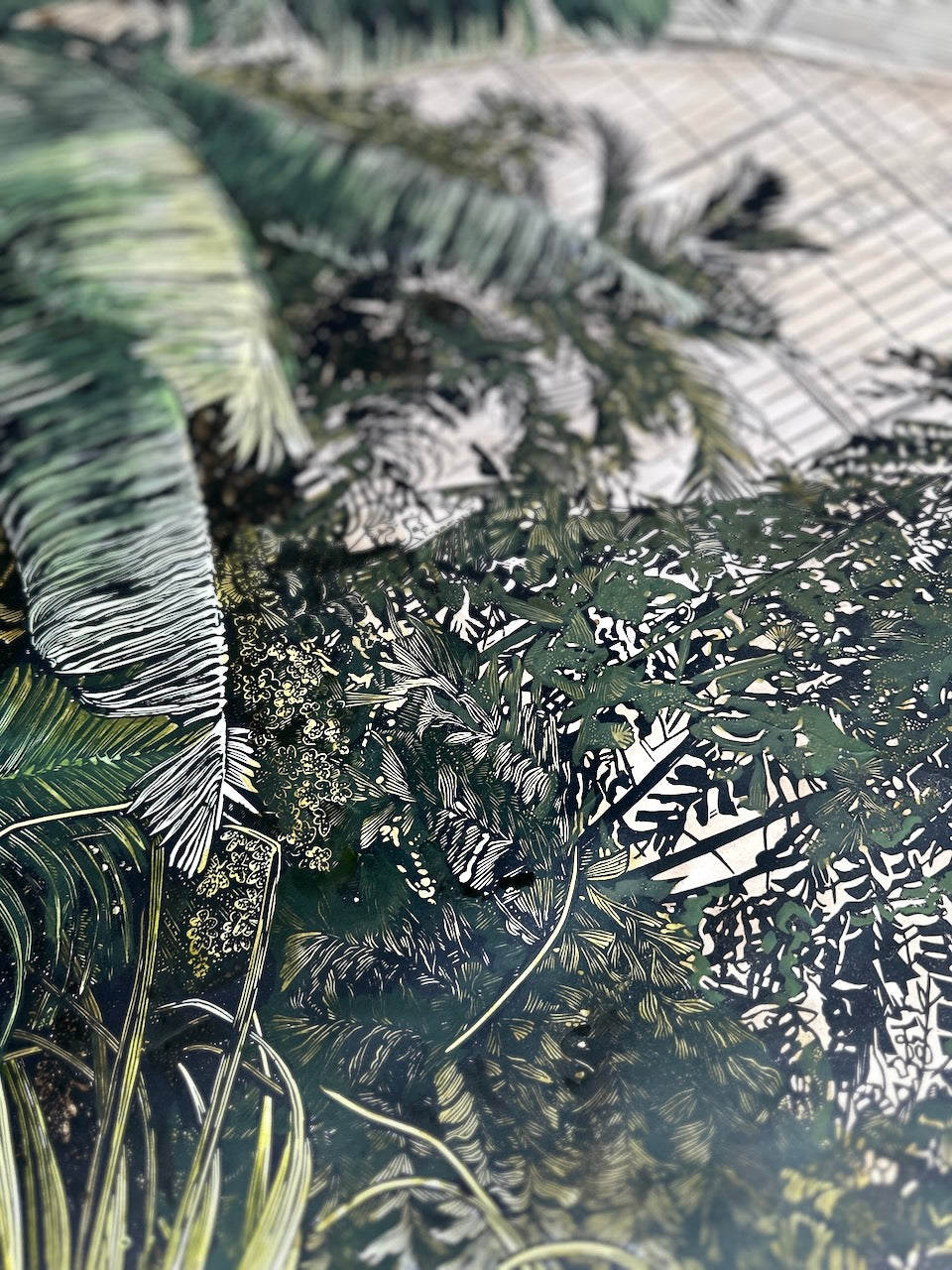 Panoramix / Colored / 150x90 cm