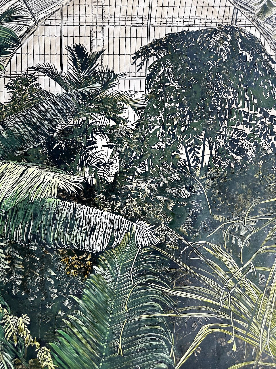 Panoramix / Colored / 150x90 cm
