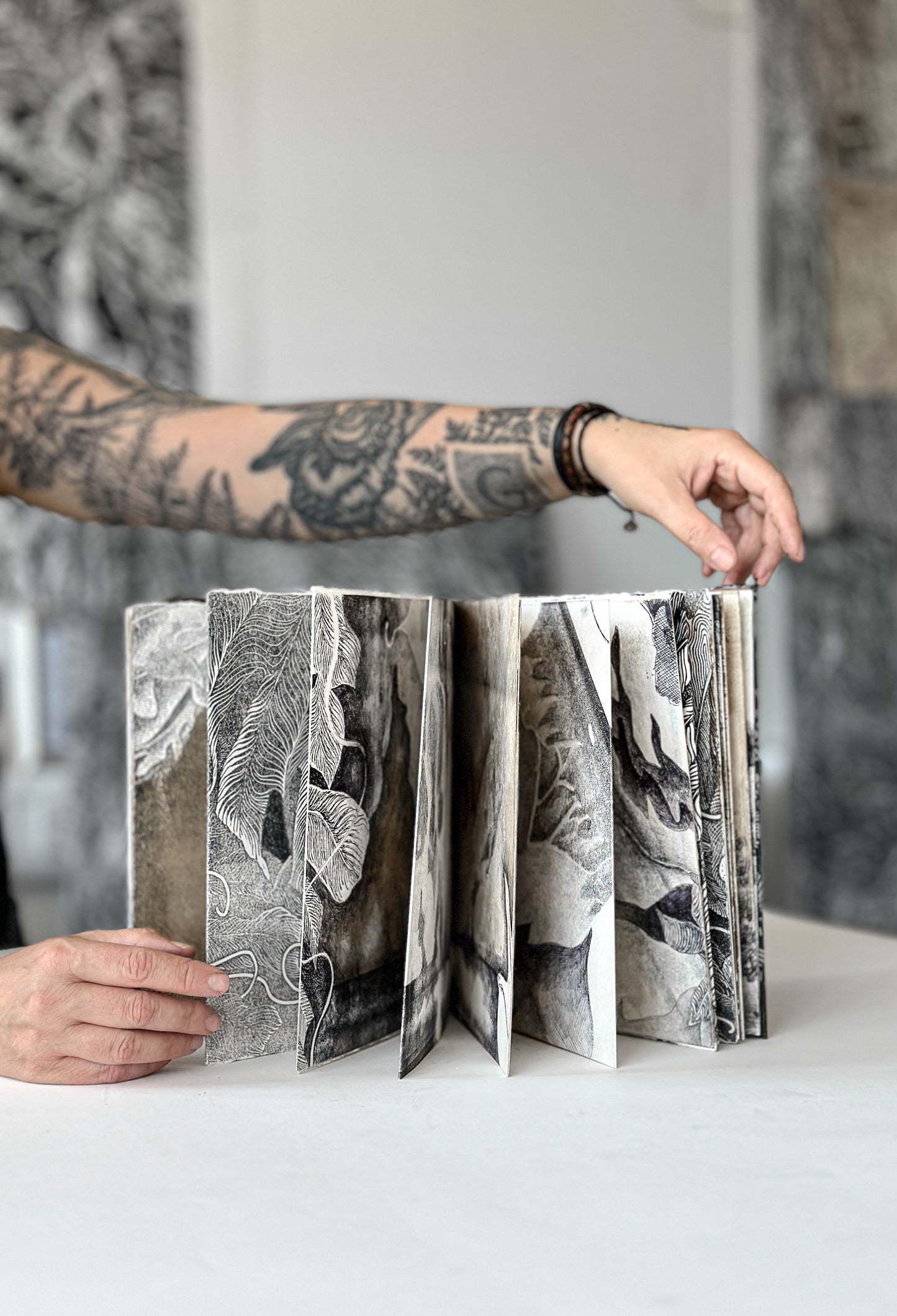 Where Mountains Breathe / ART BOOK