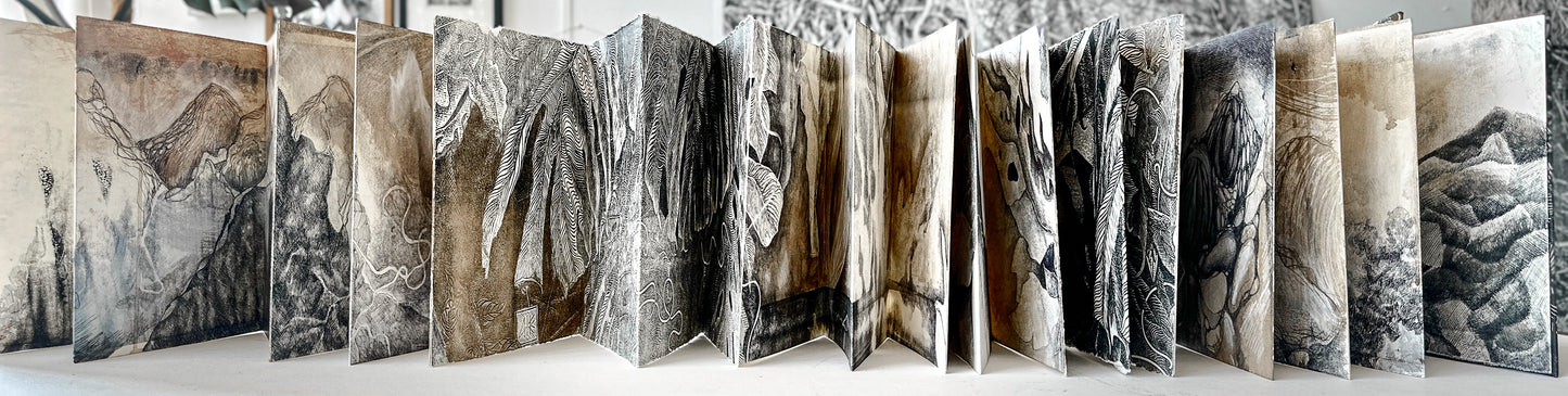 Where Mountains Breathe / ART BOOK