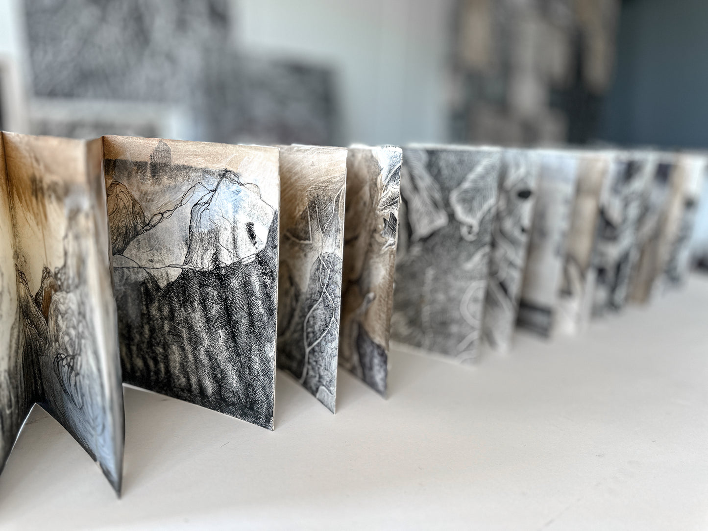 Where Mountains Breathe / ART BOOK