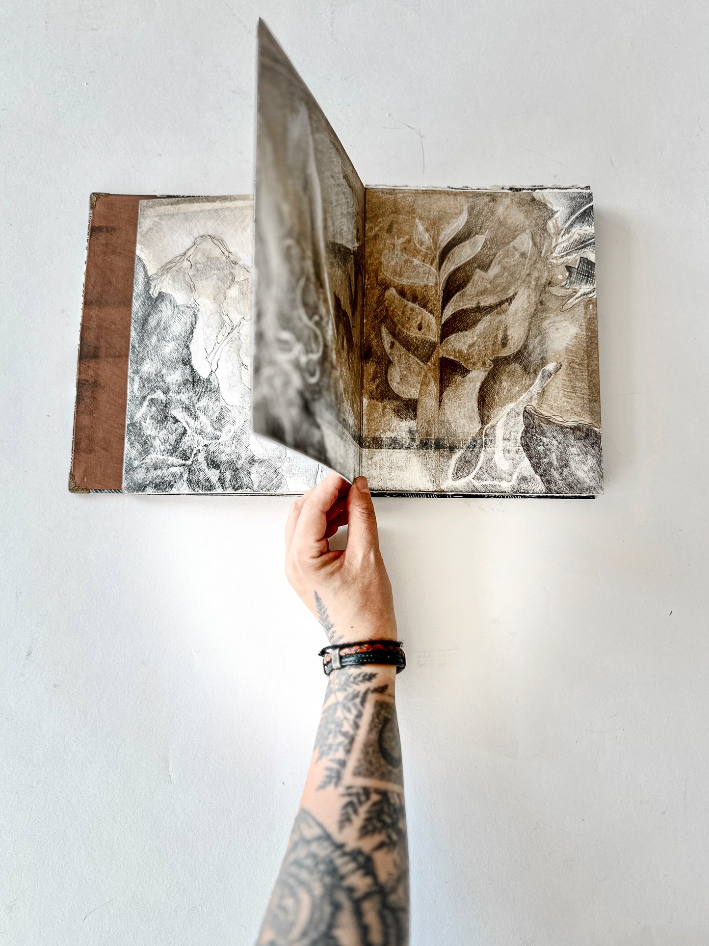 Where Mountains Breathe / ART BOOK