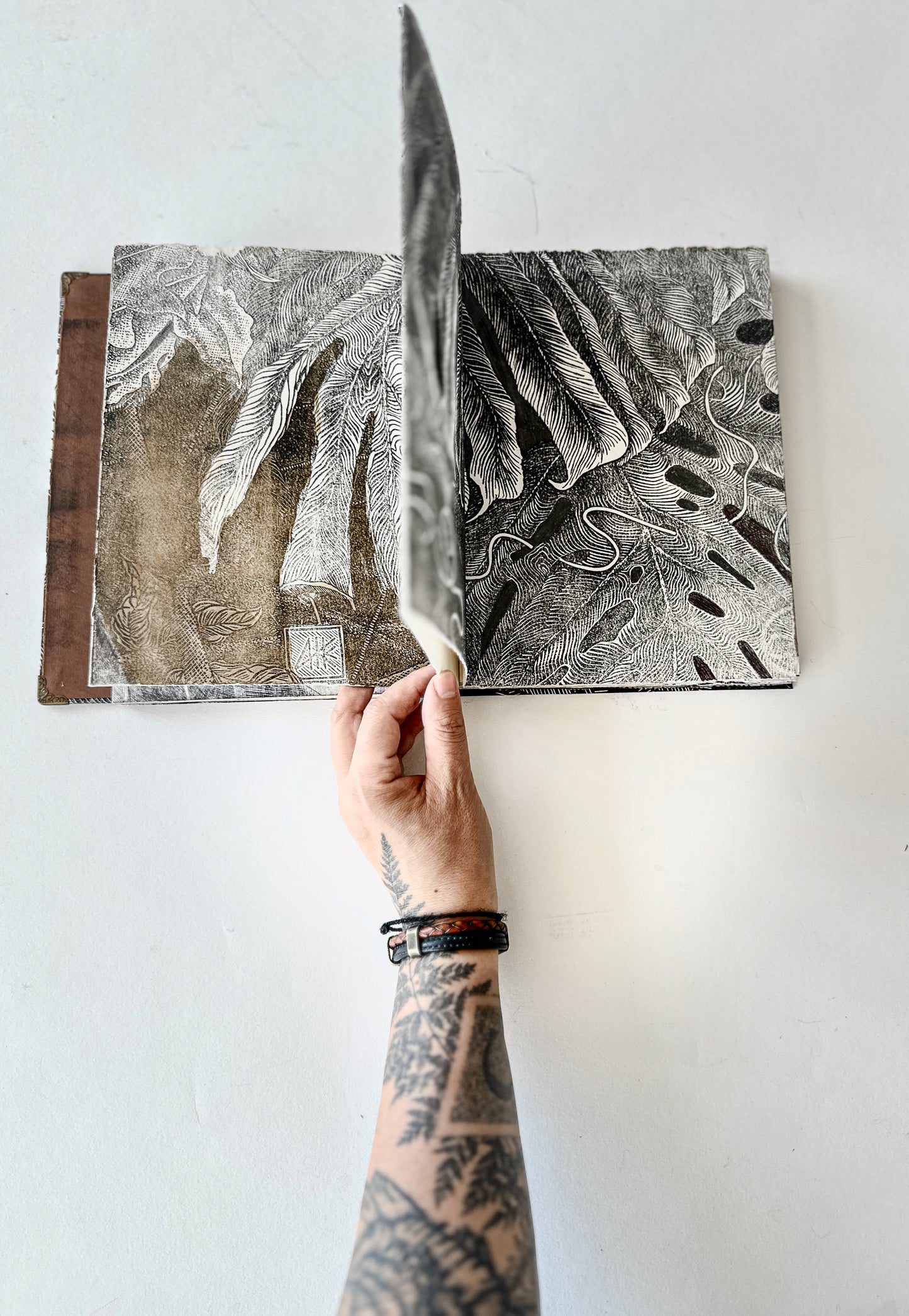 Where Mountains Breathe / ART BOOK
