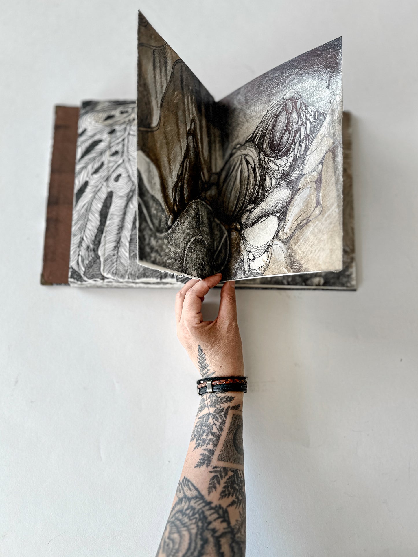 Where Mountains Breathe / ART BOOK