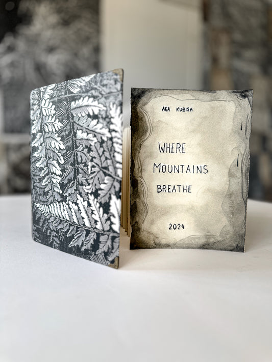 Where Mountains Breathe / ART BOOK