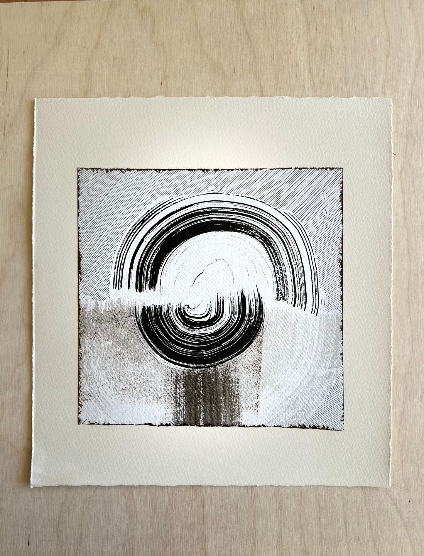 No. 4 MINI MIXED MEDIA SET / 30x30 cm