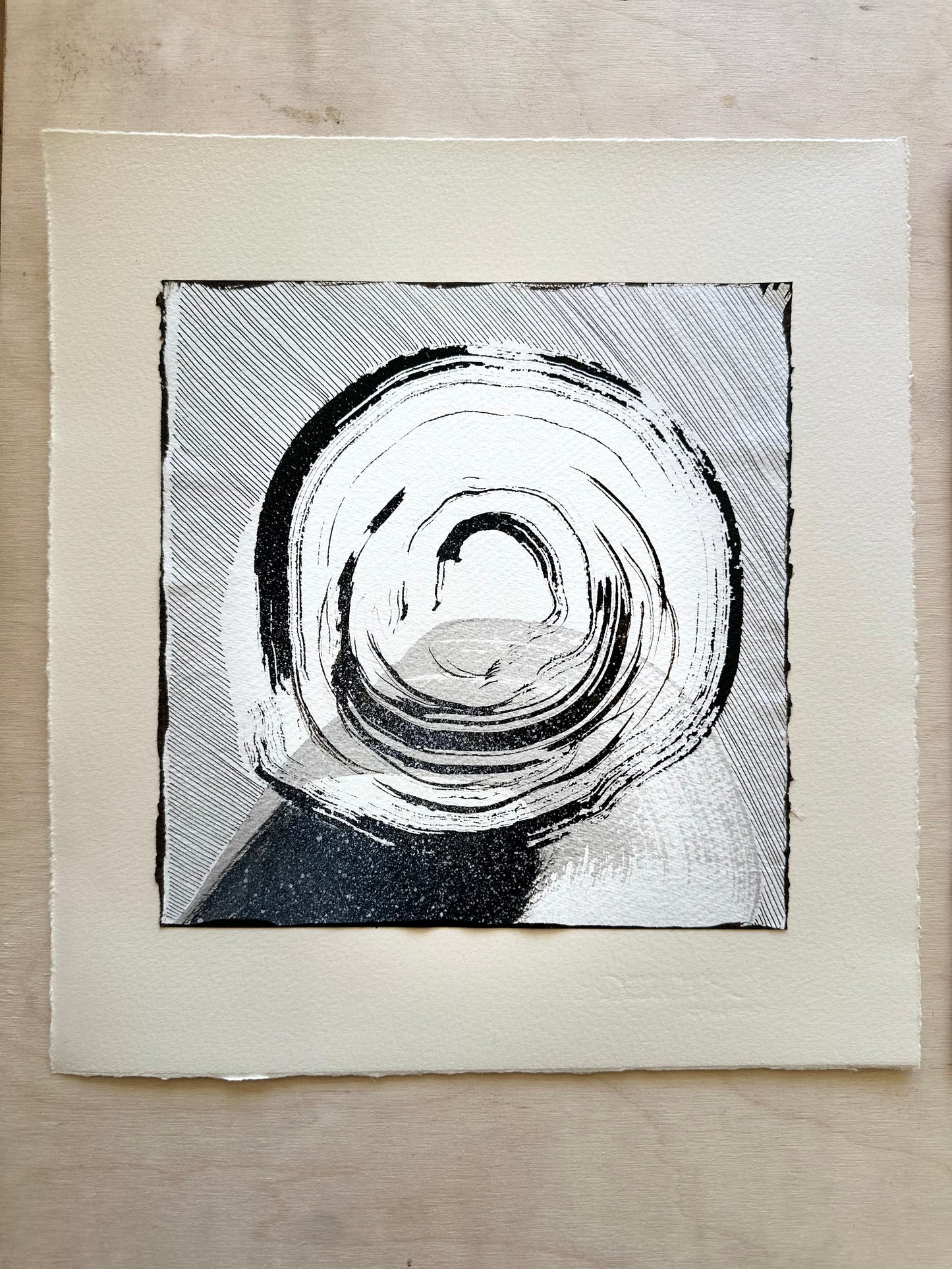 No. 3 MINI MIXED MEDIA SET / 30x30 cm