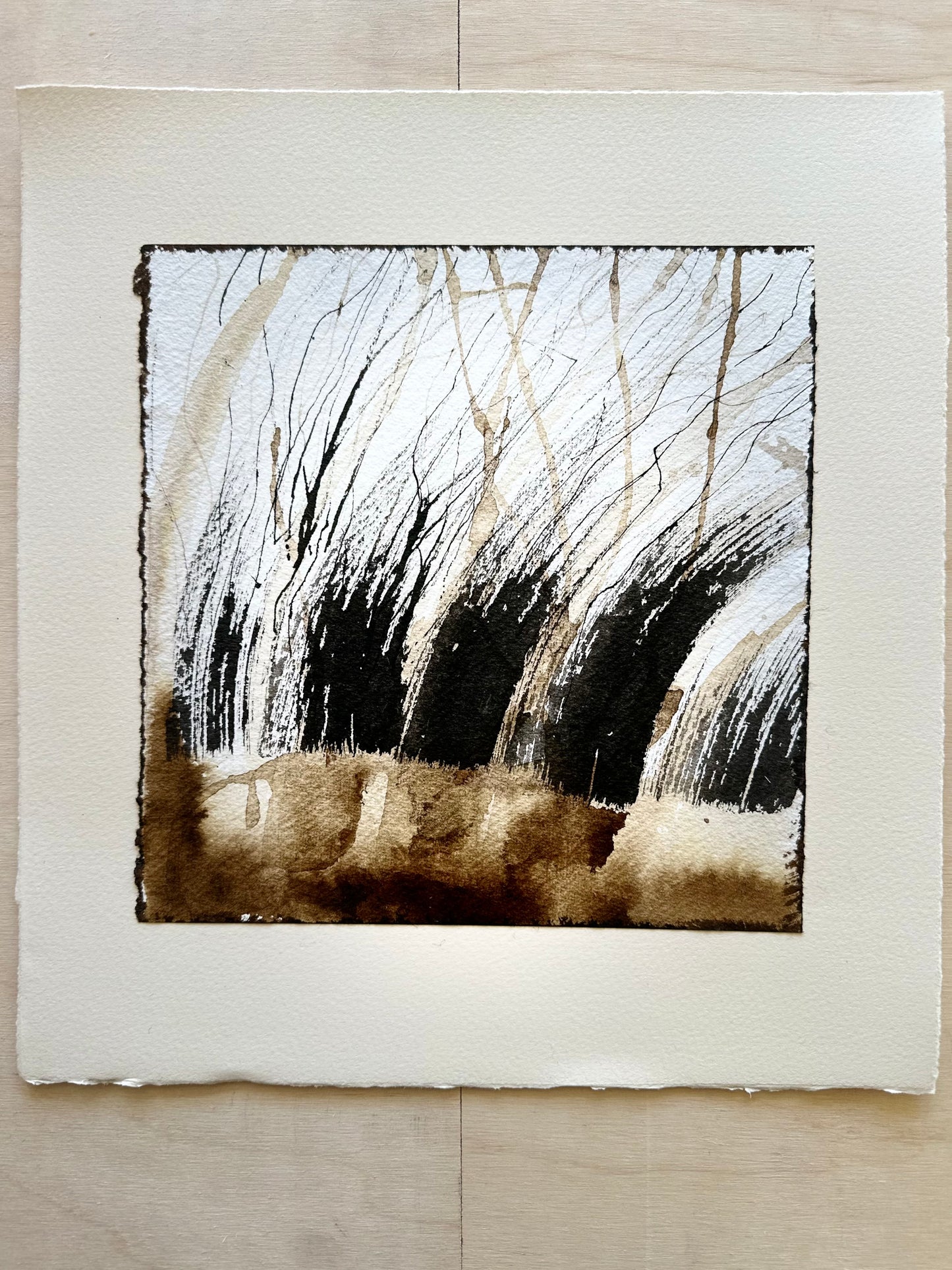 No. 3 MINI MIXED MEDIA SET / 30x30 cm