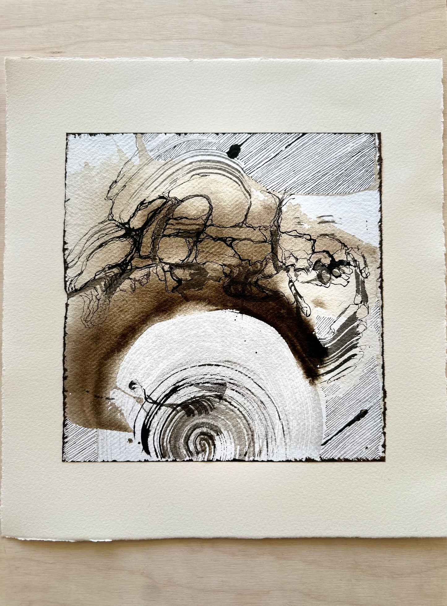 No. 3 MINI MIXED MEDIA SET / 30x30 cm