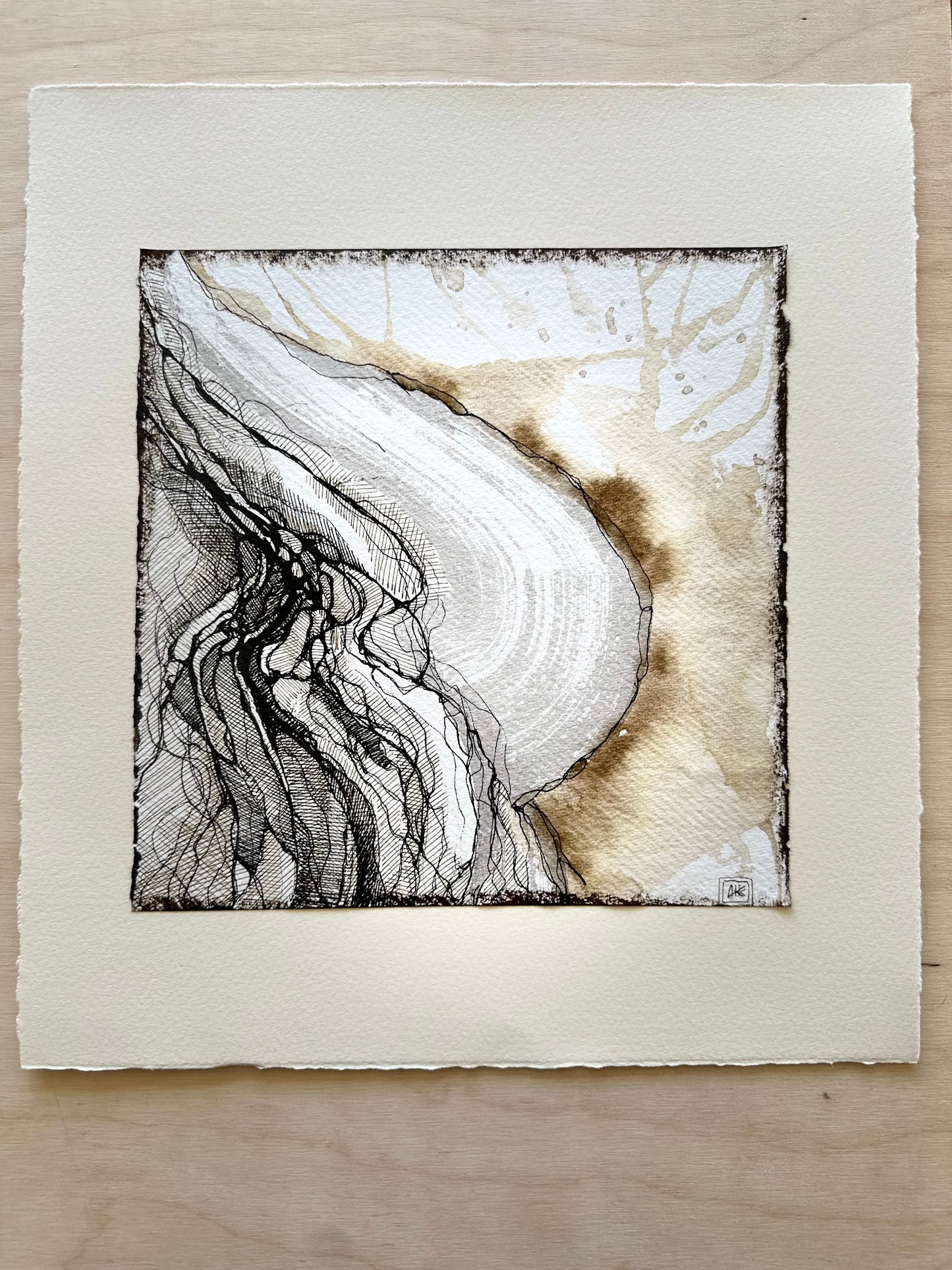 No. 2 MINI MIXED MEDIA SET / 30x30 cm