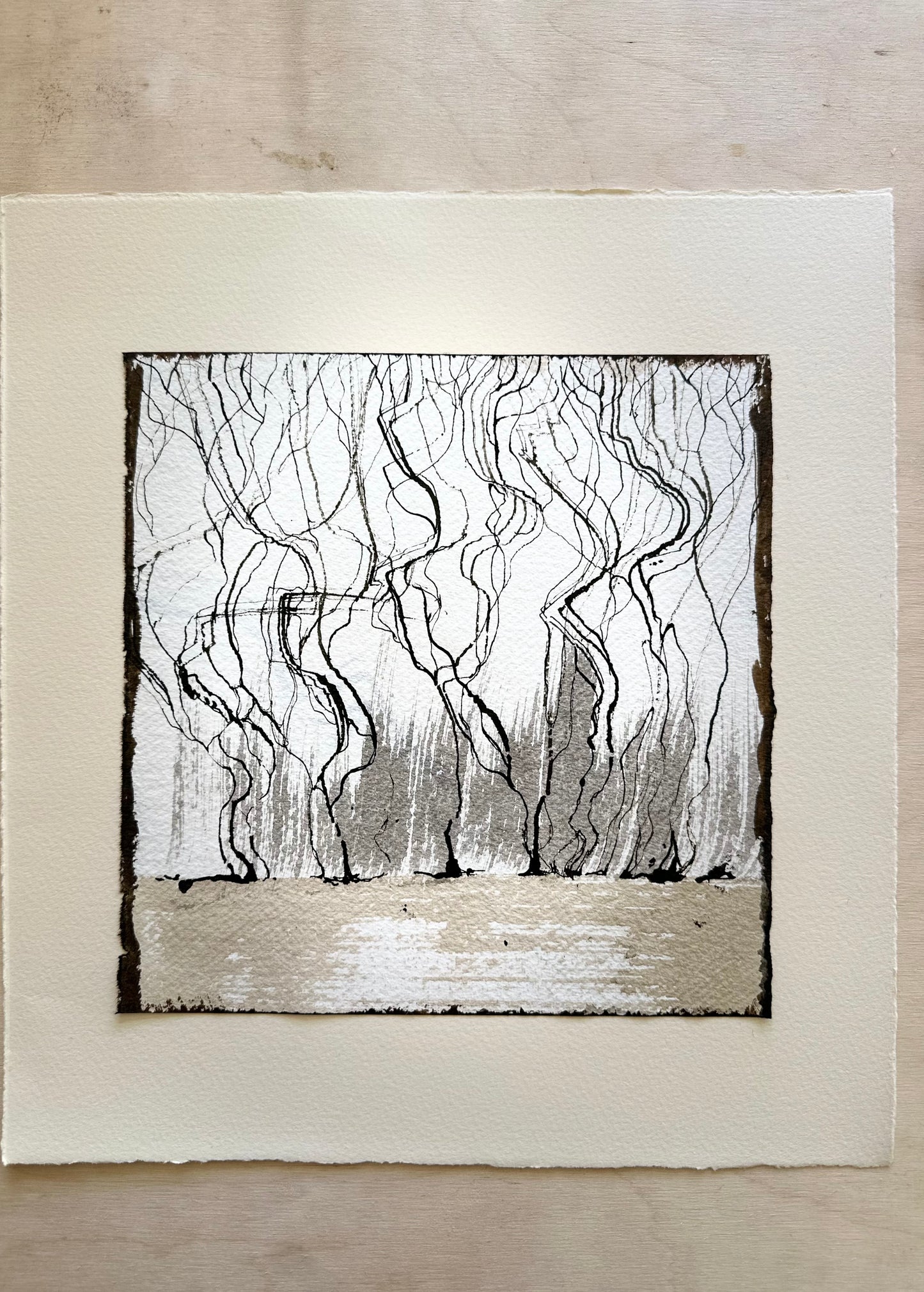 No. 1 MINI MIXED MEDIA SET / 30x30 cm