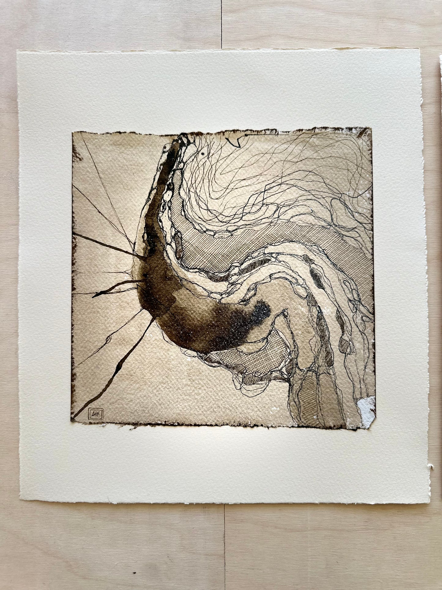 No. 1 MINI MIXED MEDIA SET / 30x30 cm