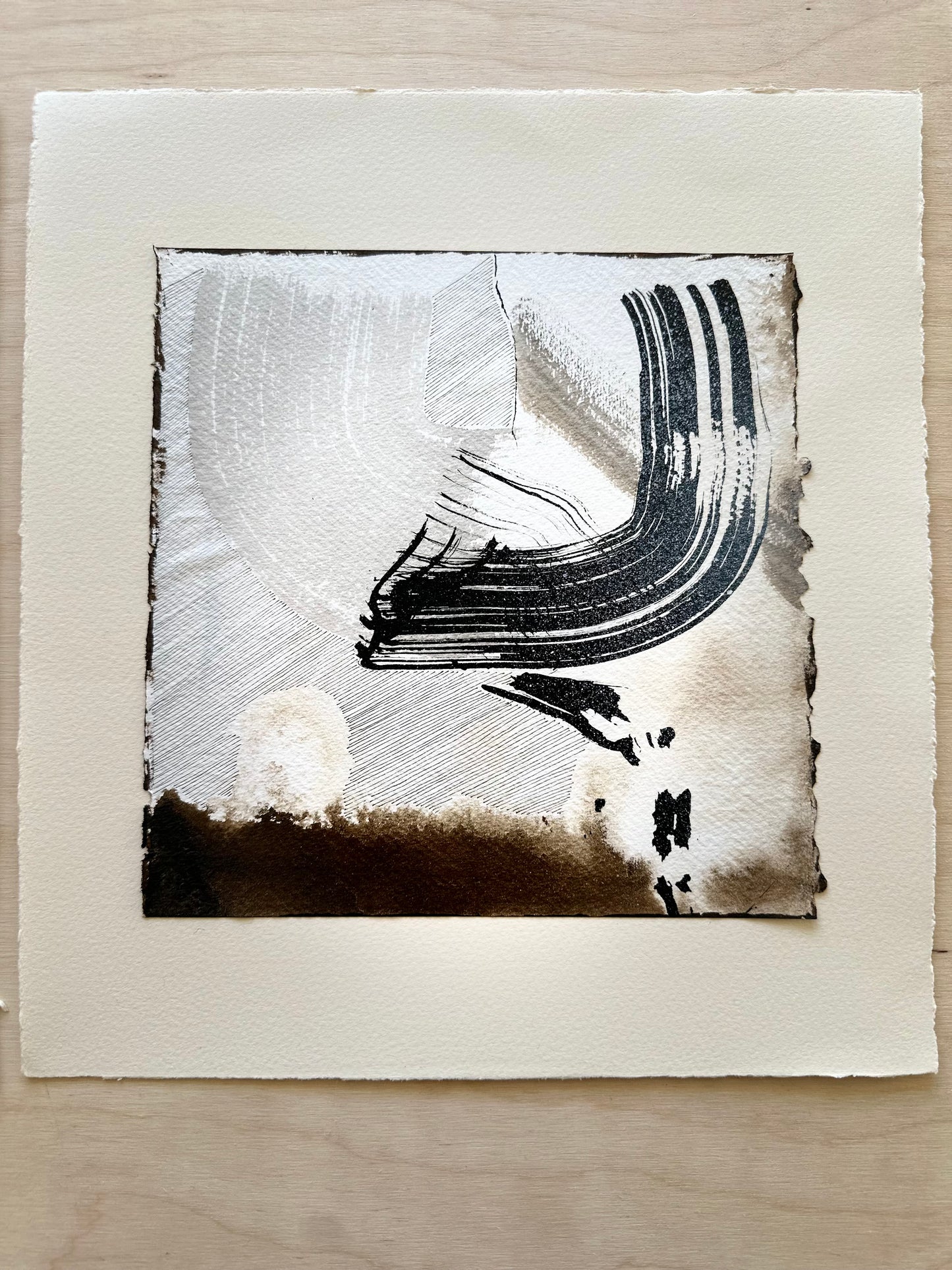 No. 1 MINI MIXED MEDIA SET / 30x30 cm