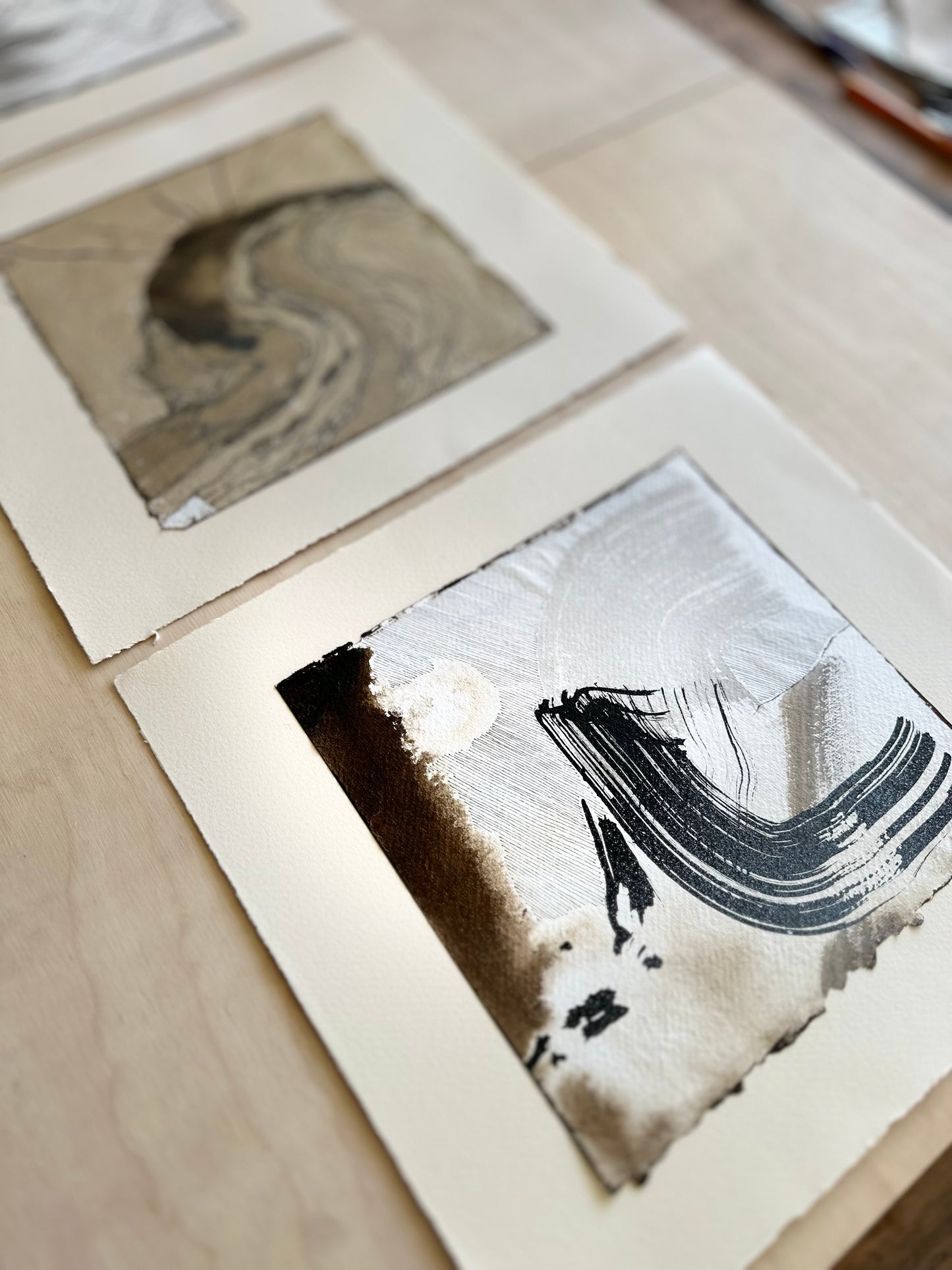 No. 1 MINI MIXED MEDIA SET / 30x30 cm