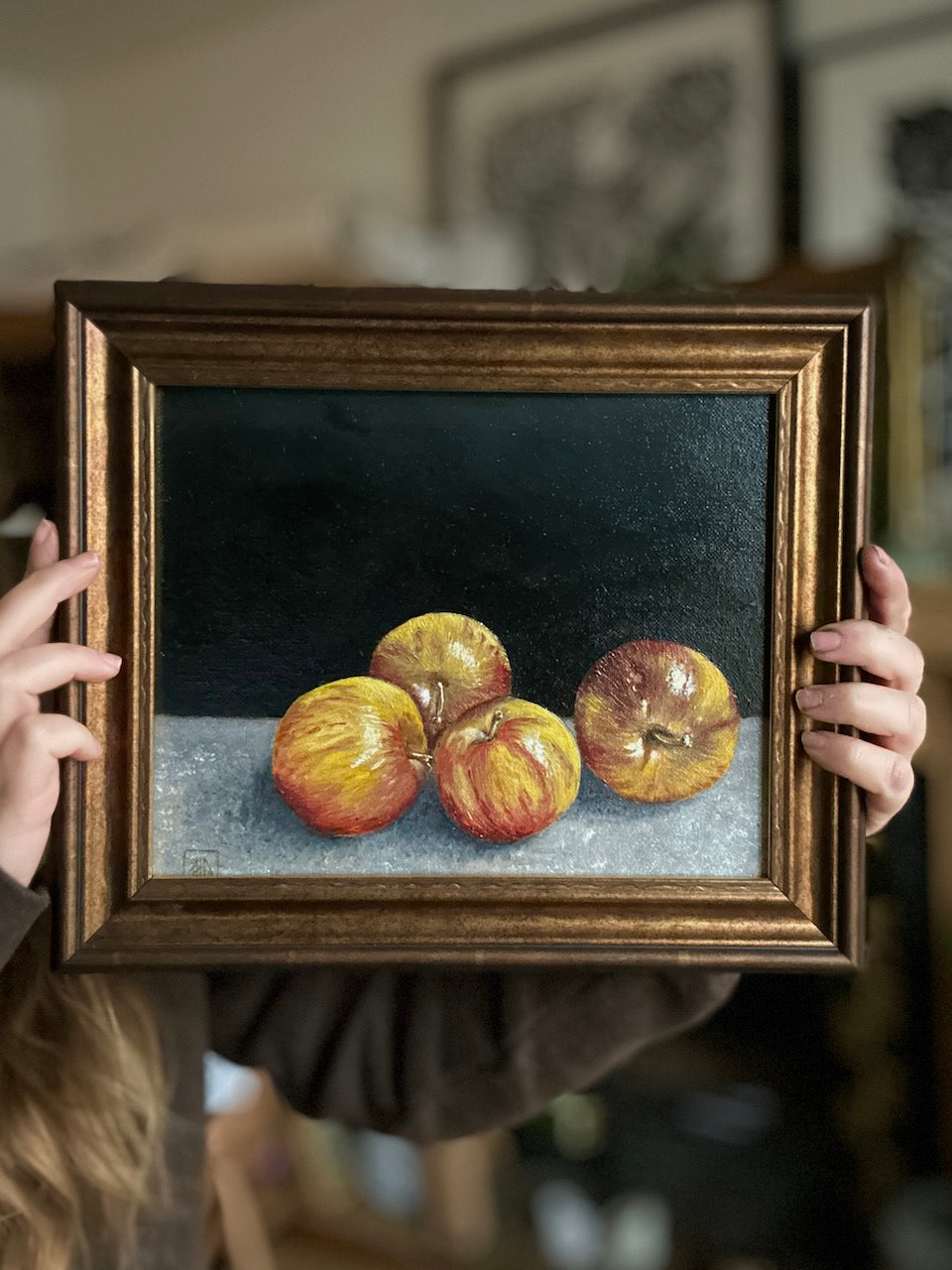 Apples / Oil painting