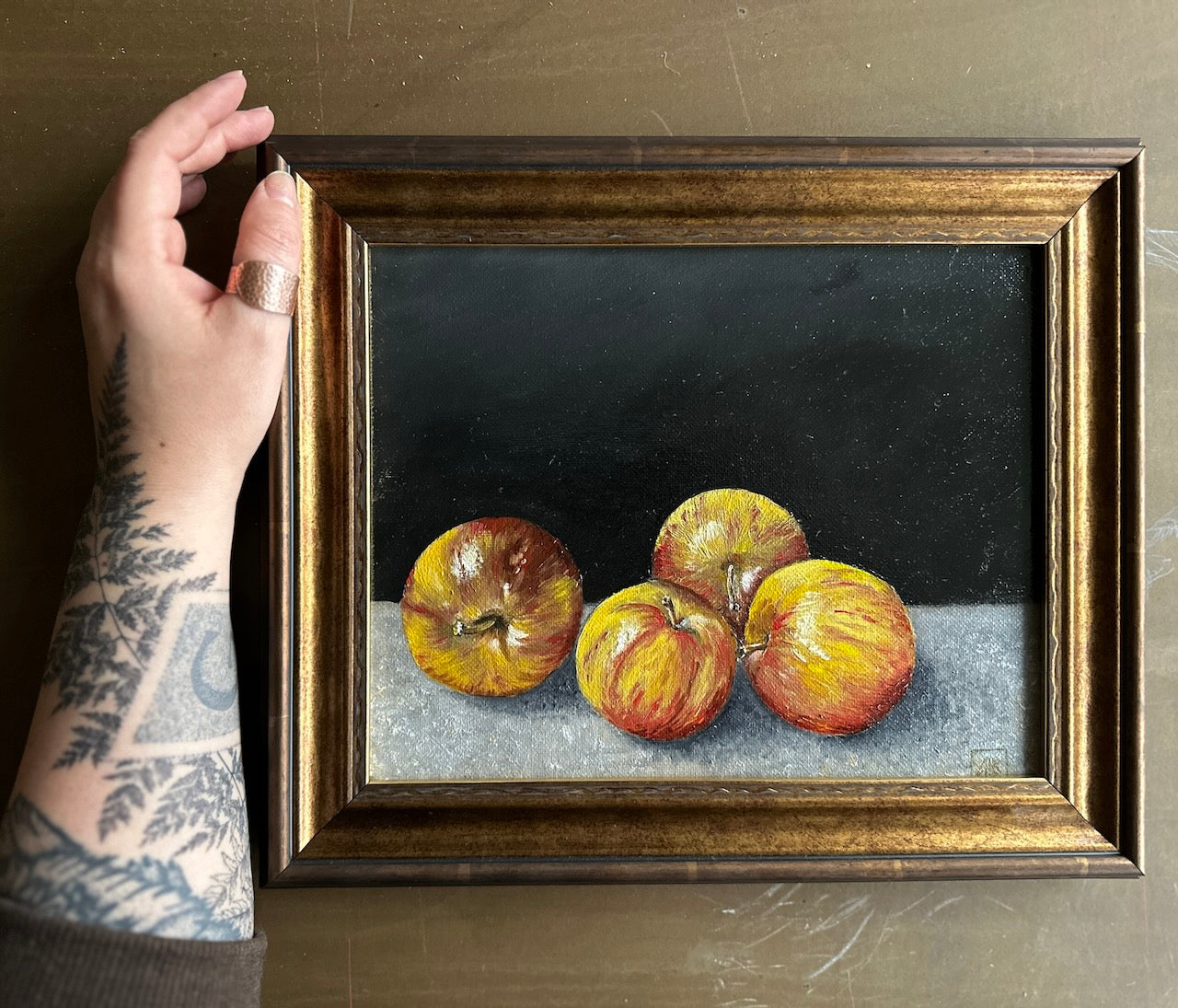 Apples / Oil painting