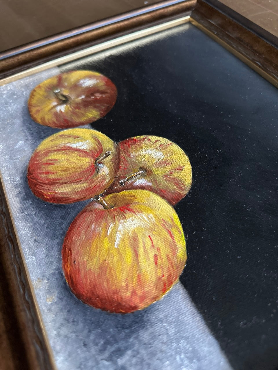 Apples / Oil painting