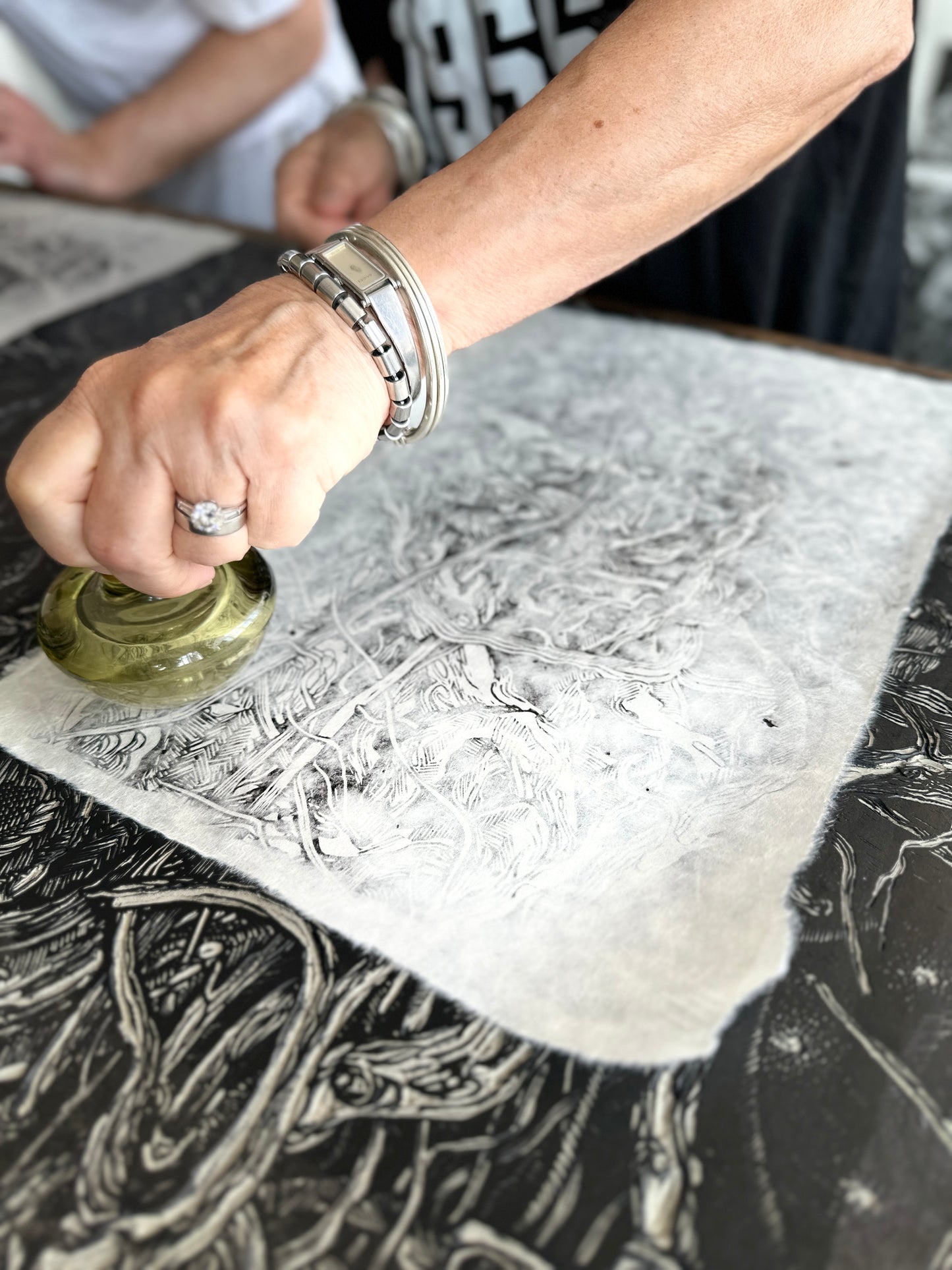 Hand Printing Workshop with Habitat
