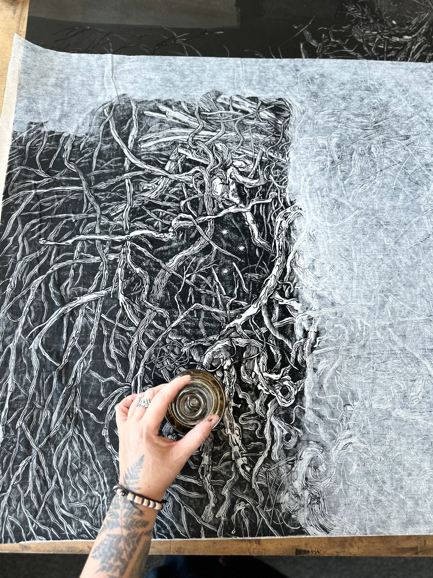 Rootcode / FABRIC PANEL / 280x65cm