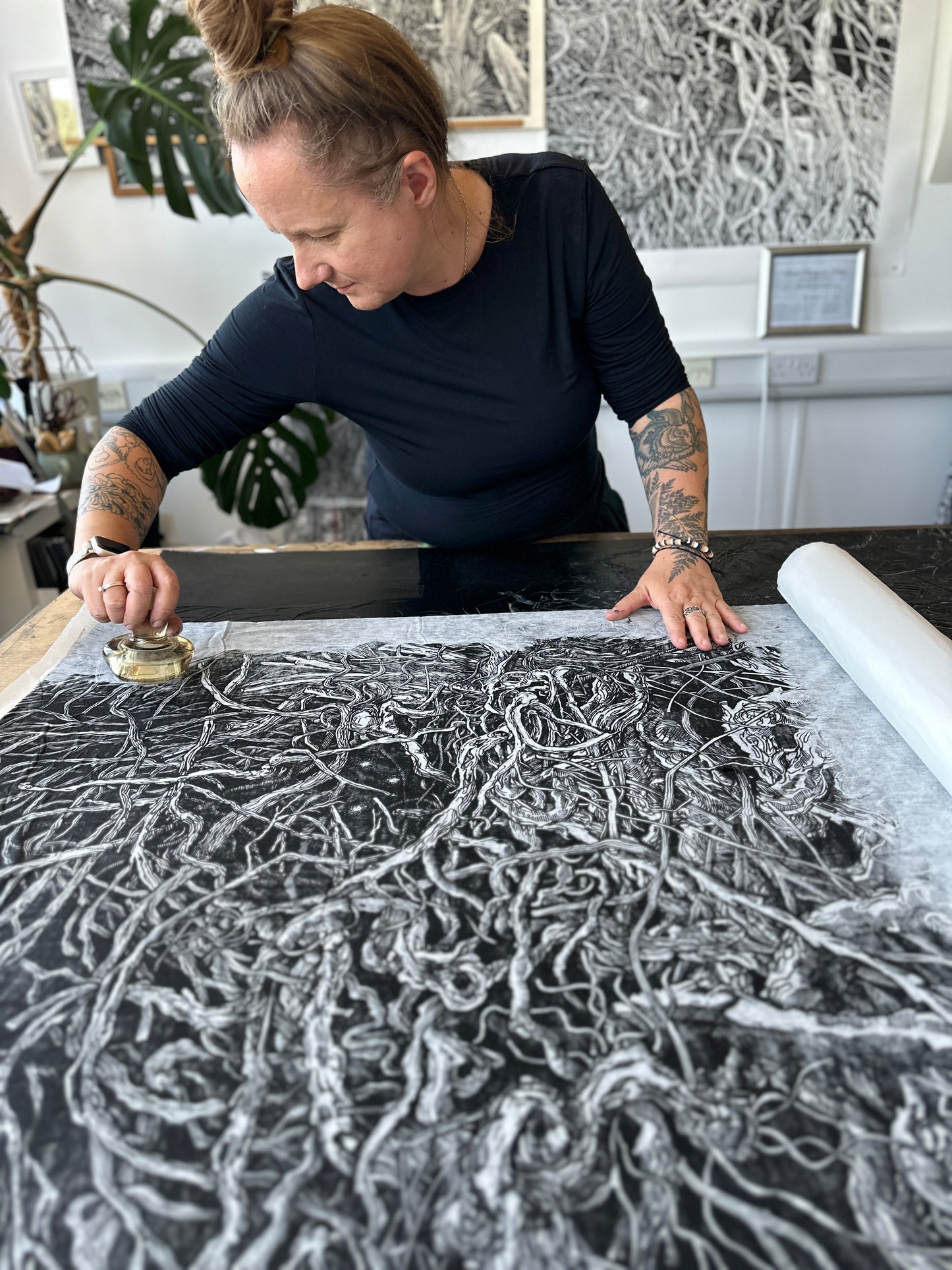 Rootcode / FABRIC PANEL / 280x65cm