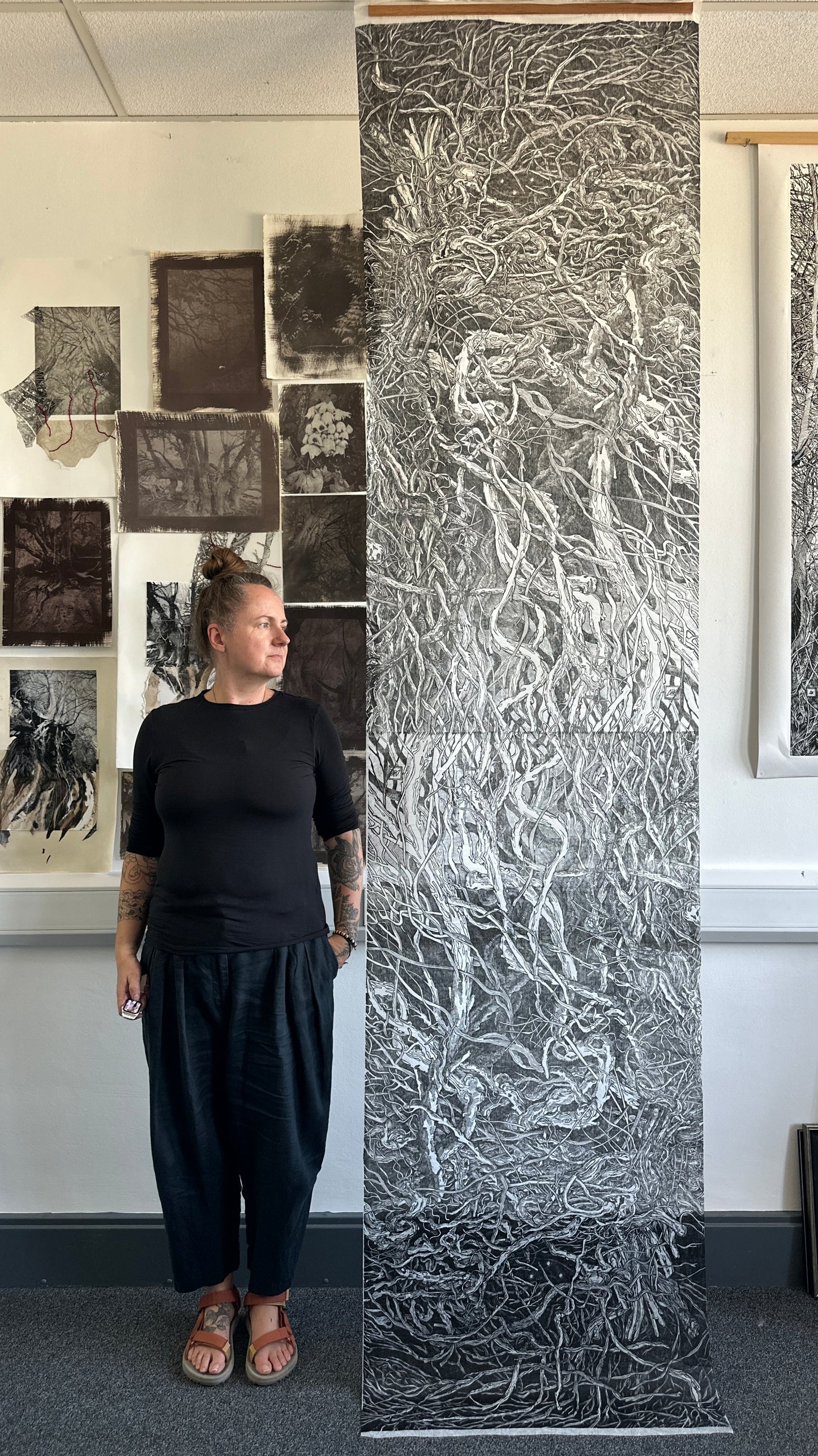 Rootcode / FABRIC PANEL / 280x65cm