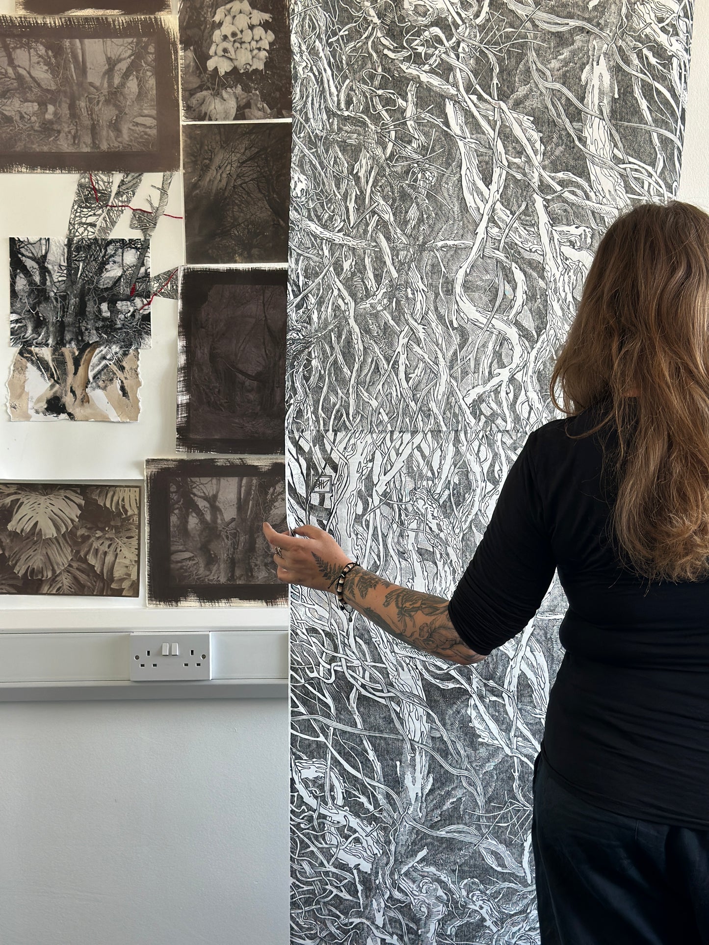Rootcode / FABRIC PANEL / 280x65cm