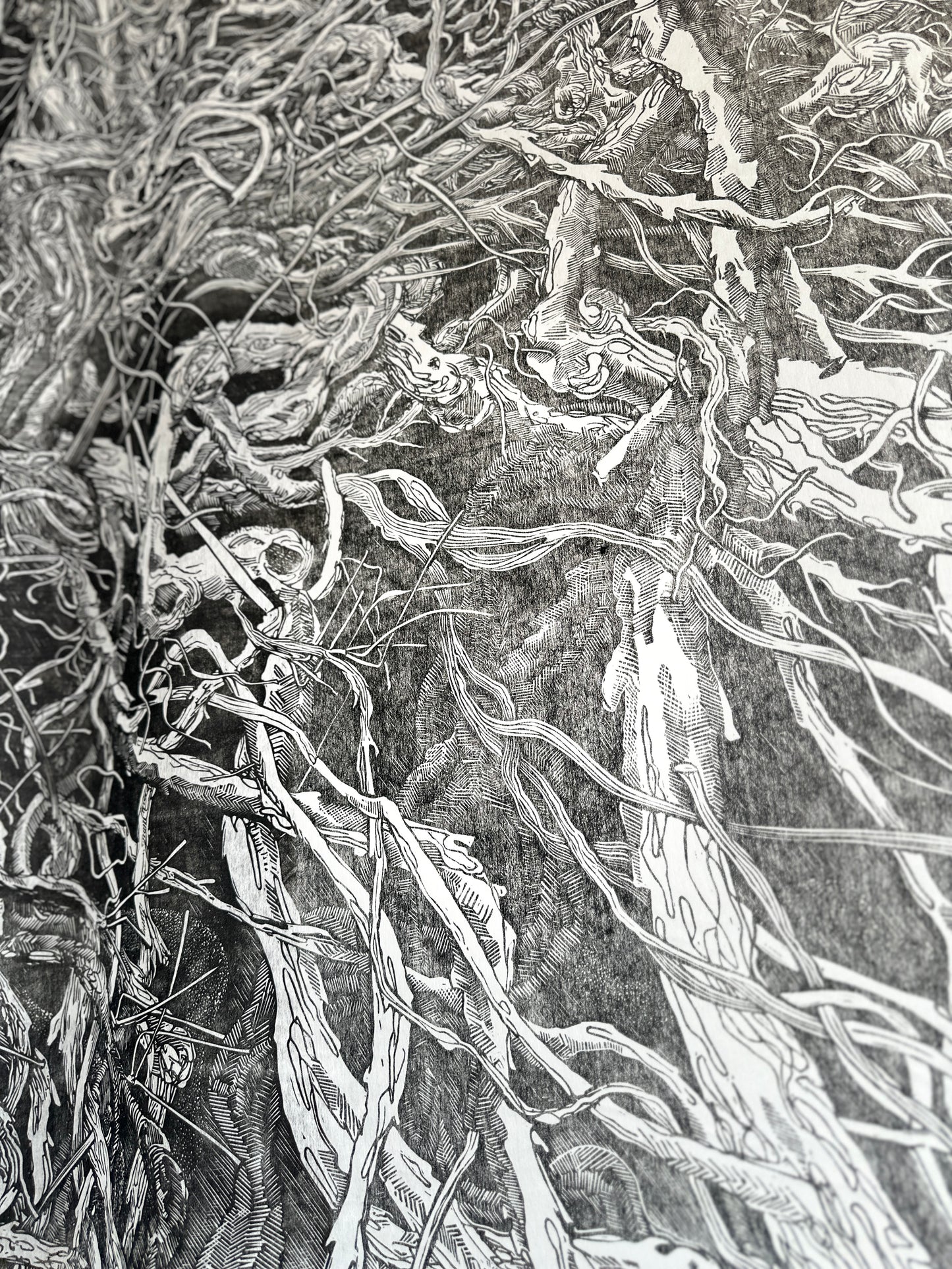 Rootcode / FABRIC PANEL / 280x65cm