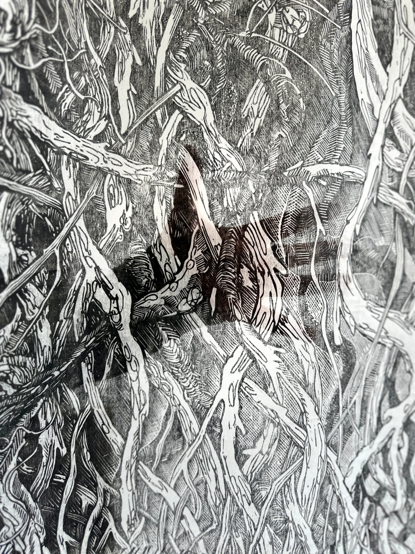Rootcode / FABRIC PANEL / 280x65cm