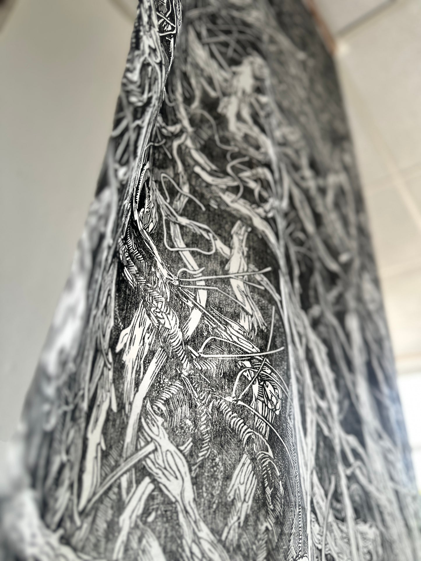 Rootcode / FABRIC PANEL / 280x65cm