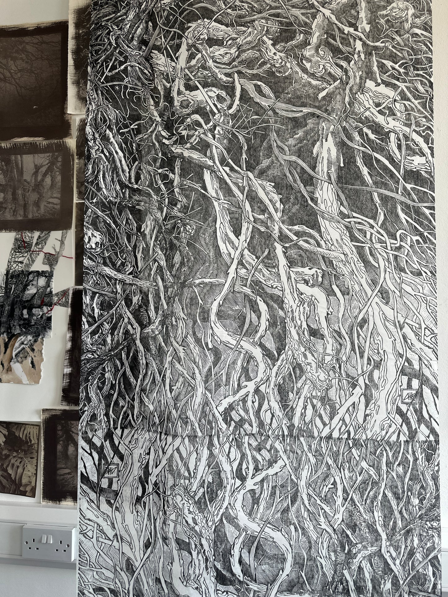 Rootcode / FABRIC PANEL / 280x65cm