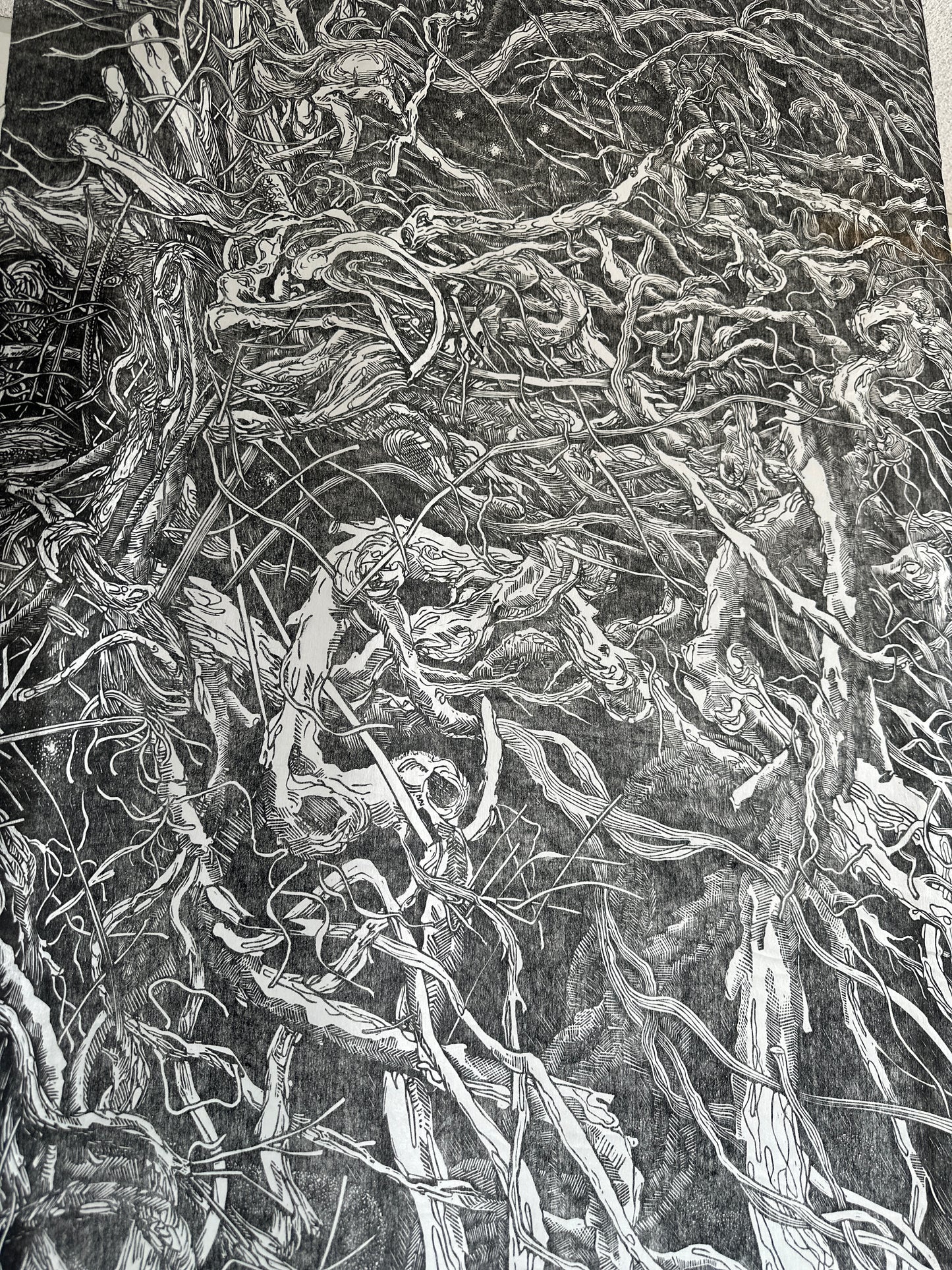 Rootcode / FABRIC PANEL / 280x65cm