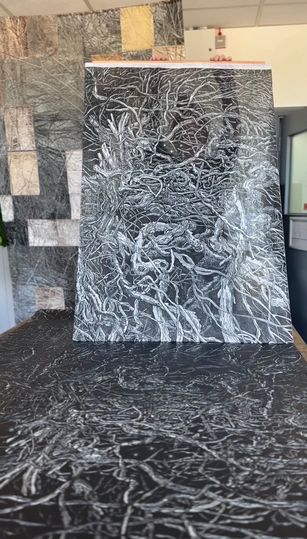 Rootcode / FABRIC PANEL / 280x65cm