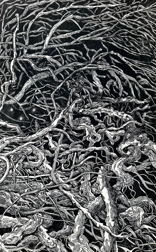 Habitat No2 / 45x65 cm